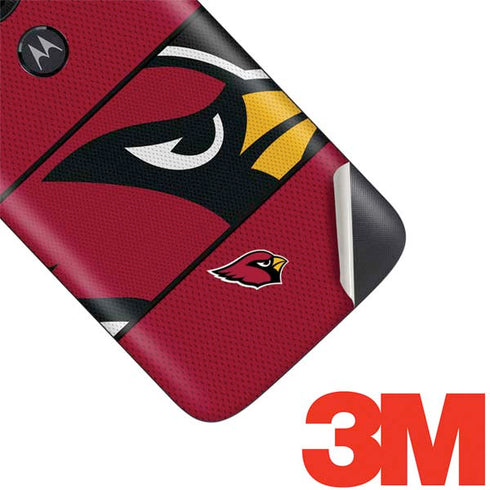 NFL Arizona Cardinals Zone Block Moto E5 Play Skin